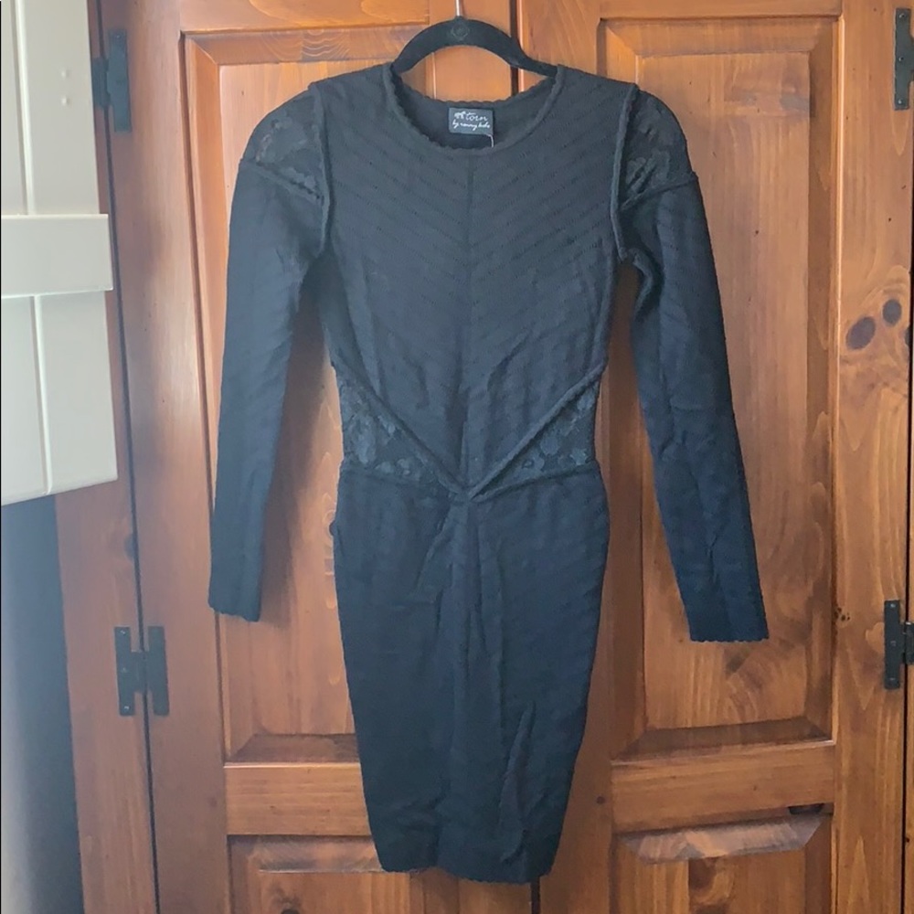 Torn by Ronny Kobo dress.